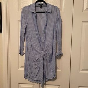 Woman’s tshirt dress